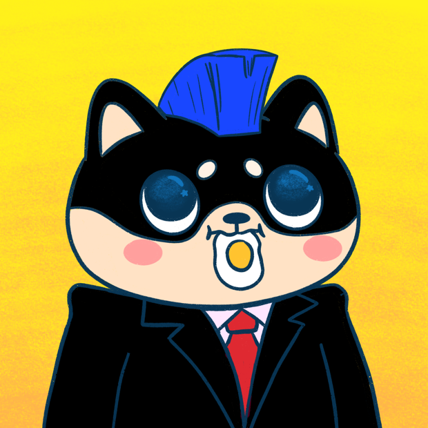 SUZIE - Super Shiba Club - Super Shiba #8550 - NFT # 8550