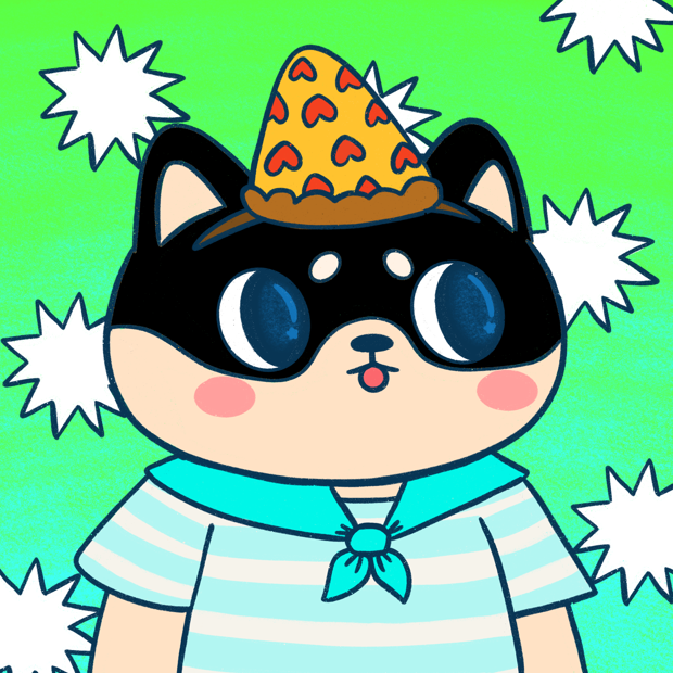 SUZIE - Super Shiba Club - Super Shiba #8554 - NFT # 8554