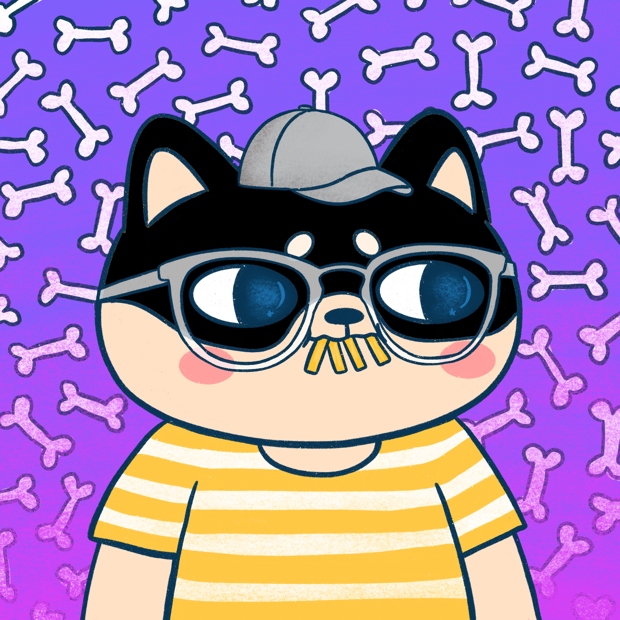 SUZIE - Super Shiba Club - Super Shiba #856 - NFT # 856