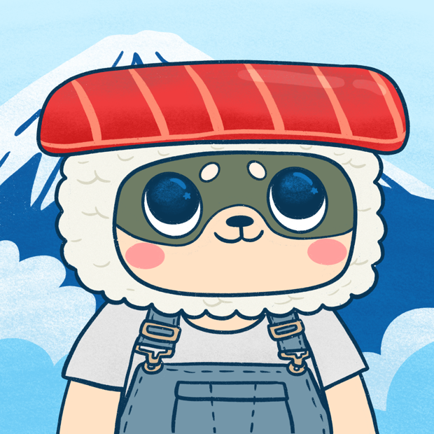 SUZIE - Super Shiba Club - Super Shiba #8566 - NFT # 8566