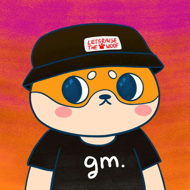 SUZIE - Super Shiba Club - Super Shiba #8567 - NFT # 8567