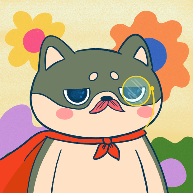 SUZIE - Super Shiba Club - Super Shiba #8568 - NFT # 8568