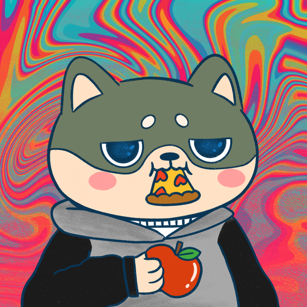 SUZIE - Super Shiba Club - Super Shiba #857 - NFT # 857