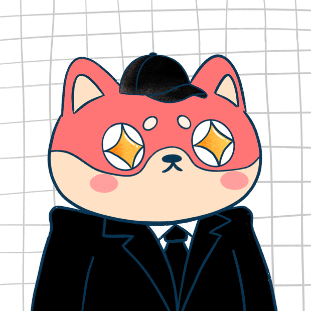 SUZIE - Super Shiba Club - Super Shiba #8574 - NFT # 8574