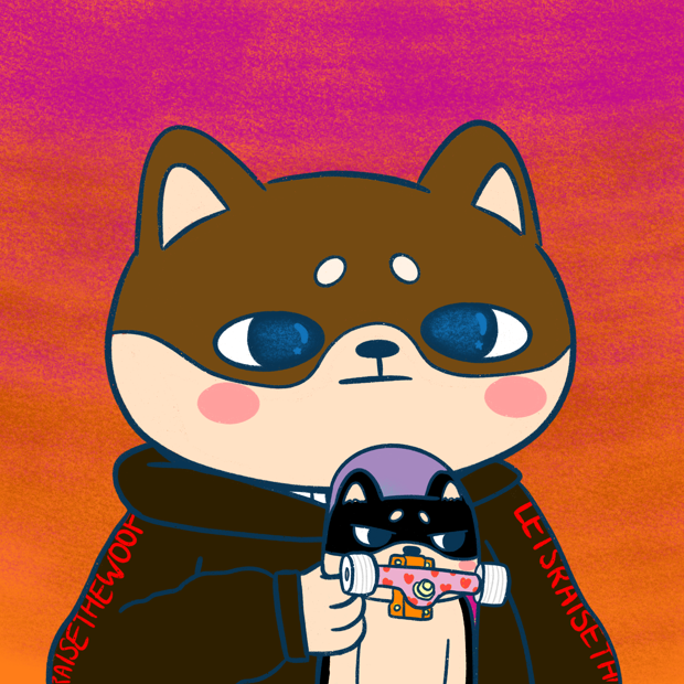 SUZIE - Super Shiba Club - Super Shiba #8577 - NFT # 8577