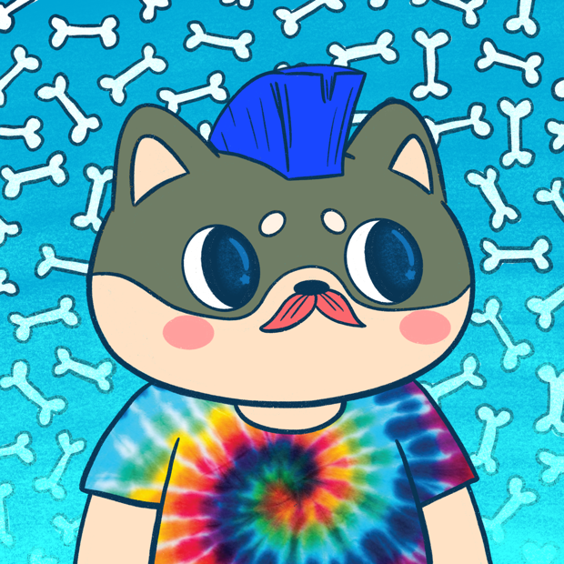 SUZIE - Super Shiba Club - Super Shiba #8580 - NFT # 8580