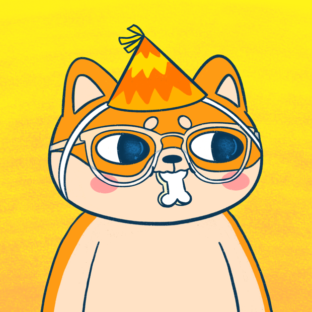 SUZIE - Super Shiba Club - Super Shiba #8582 - NFT # 8582