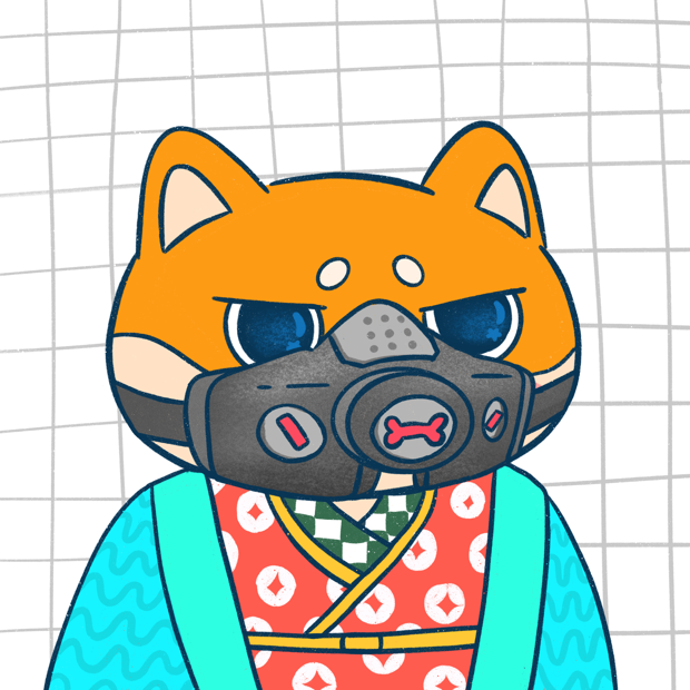 SUZIE - Super Shiba Club - Super Shiba #8587 - NFT # 8587