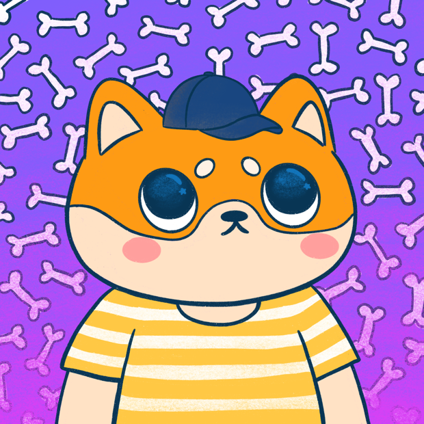 SUZIE - Super Shiba Club - Super Shiba #8591 - NFT # 8591