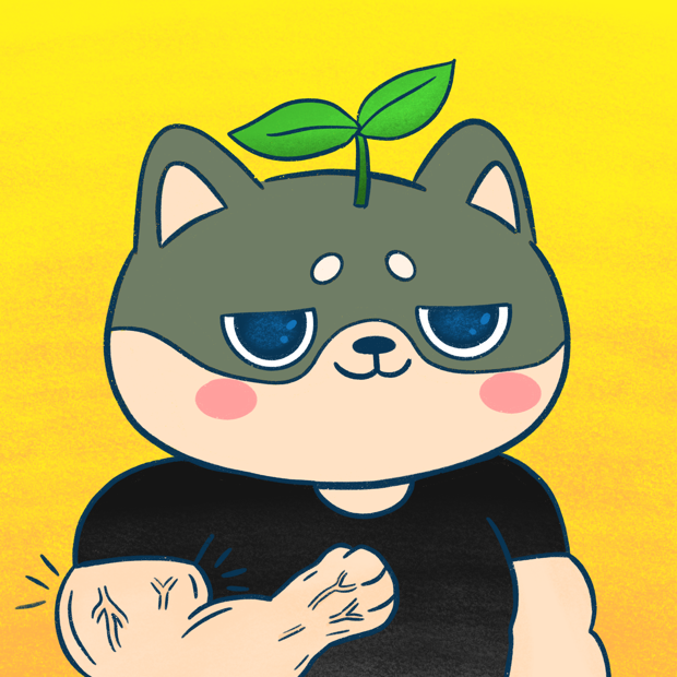 SUZIE - Super Shiba Club - Super Shiba #8592 - NFT # 8592