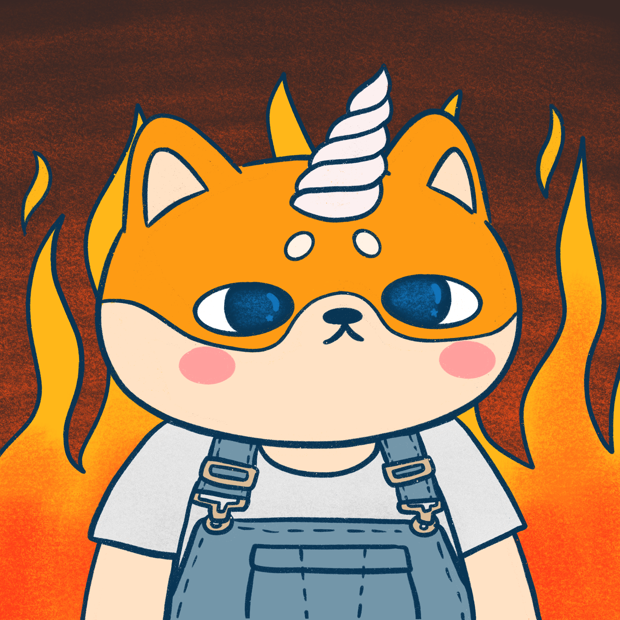 SUZIE - Super Shiba Club - Super Shiba #8593 - NFT # 8593