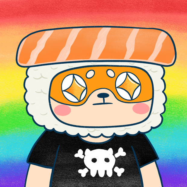 SUZIE - Super Shiba Club - Super Shiba #8596 - NFT # 8596