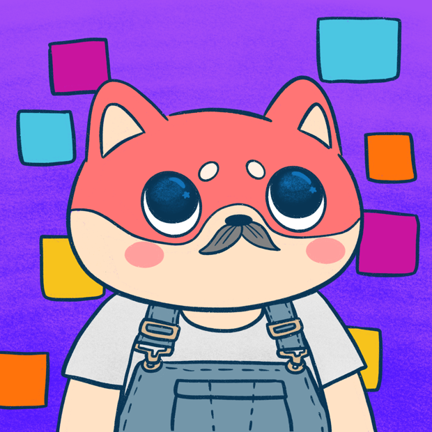 SUZIE - Super Shiba Club - Super Shiba #8598 - NFT # 8598