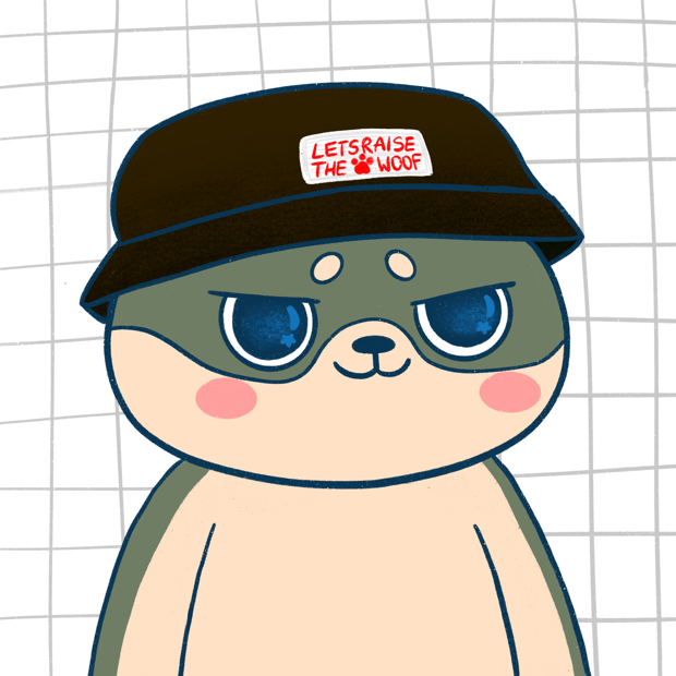 SUZIE - Super Shiba Club - Super Shiba #86 - NFT # 86