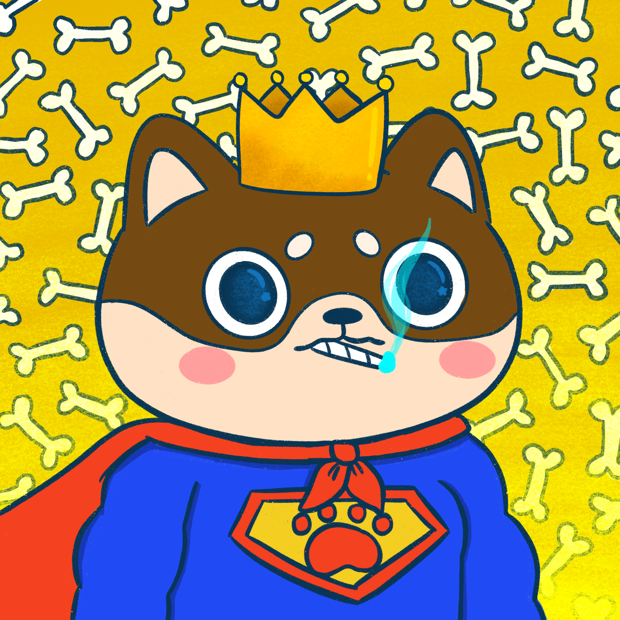 SUZIE - Super Shiba Club - Super Shiba #860 - NFT # 860