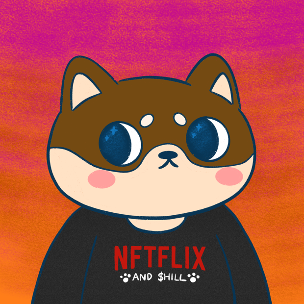 SUZIE - Super Shiba Club - Super Shiba #8603 - NFT # 8603