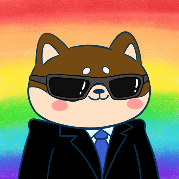 SUZIE - Super Shiba Club - Super Shiba #8604 - NFT # 8604