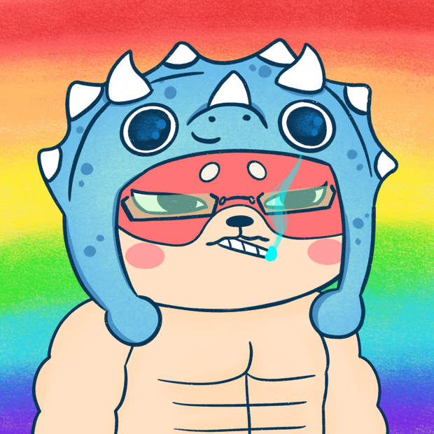 SUZIE - Super Shiba Club - Super Shiba #8607 - NFT # 8607