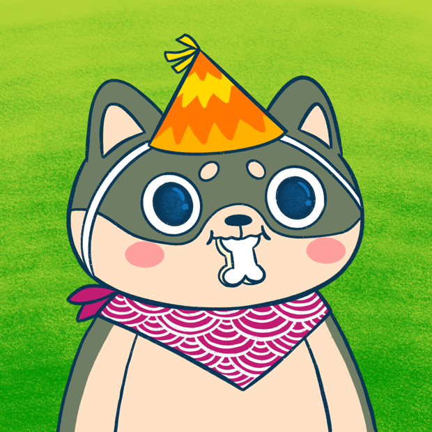 SUZIE - Super Shiba Club - Super Shiba #8613 - NFT # 8613