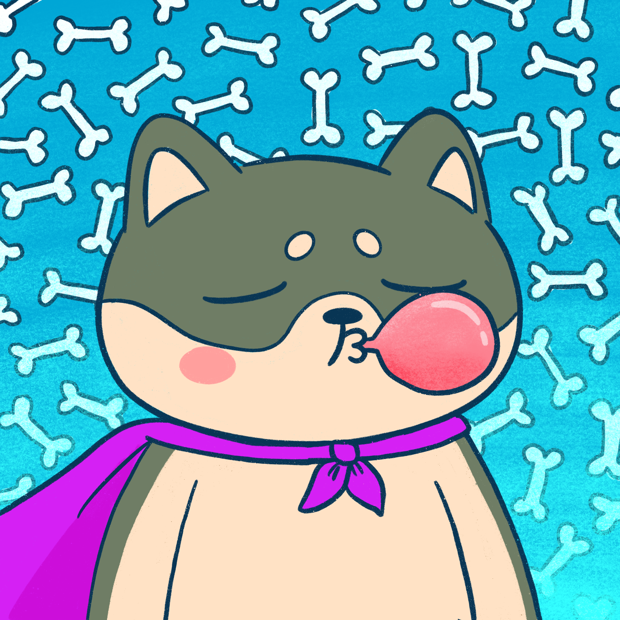 SUZIE - Super Shiba Club - Super Shiba #862 - NFT # 862