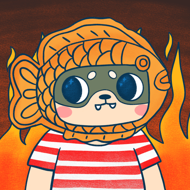 SUZIE - Super Shiba Club - Super Shiba #8621 - NFT # 8621