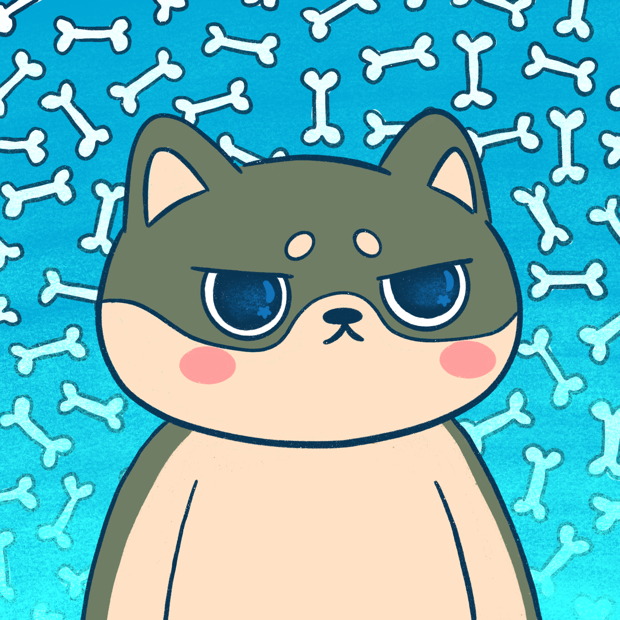 SUZIE - Super Shiba Club - Super Shiba #8622 - NFT # 8622