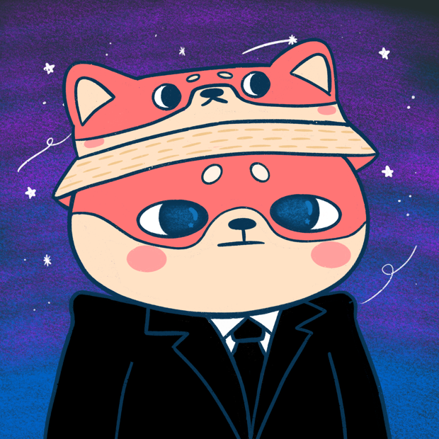 SUZIE - Super Shiba Club - Super Shiba #8623 - NFT # 8623