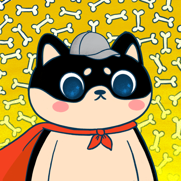 SUZIE - Super Shiba Club - Super Shiba #8625 - NFT # 8625