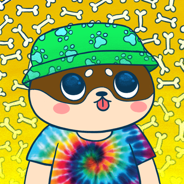 SUZIE - Super Shiba Club - Super Shiba #8626 - NFT # 8626