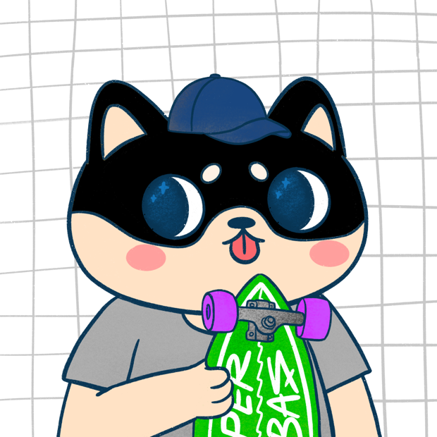 SUZIE - Super Shiba Club - Super Shiba #8629 - NFT # 8629