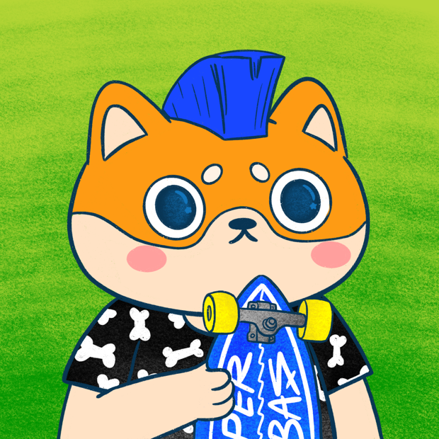 SUZIE - Super Shiba Club - Super Shiba #8630 - NFT # 8630