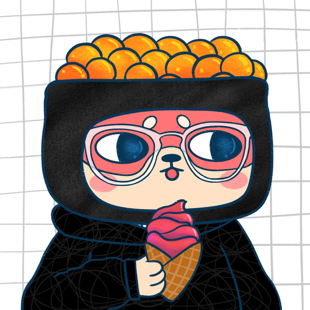 SUZIE - Super Shiba Club - Super Shiba #8631 - NFT # 8631