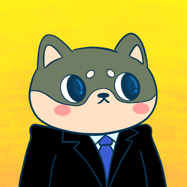 SUZIE - Super Shiba Club - Super Shiba #8632 - NFT # 8632