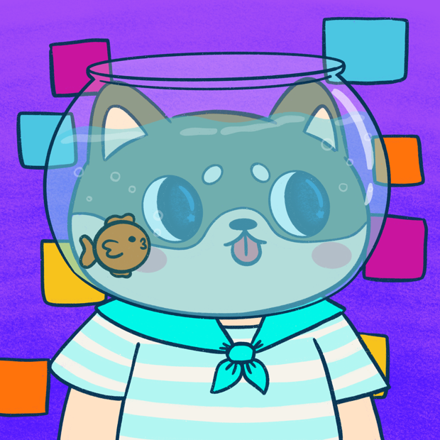 SUZIE - Super Shiba Club - Super Shiba #8635 - NFT # 8635