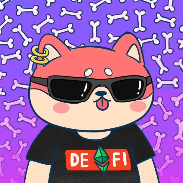 SUZIE - Super Shiba Club - Super Shiba #8637 - NFT # 8637