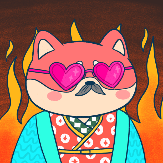 SUZIE - Super Shiba Club - Super Shiba #8638 - NFT # 8638