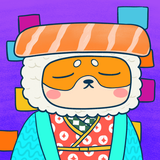 SUZIE - Super Shiba Club - Super Shiba #8639 - NFT # 8639