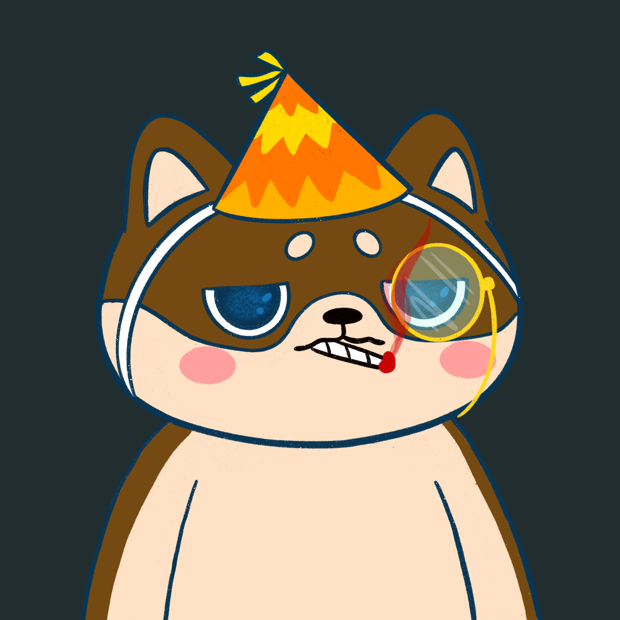 SUZIE - Super Shiba Club - Super Shiba #864 - NFT # 864