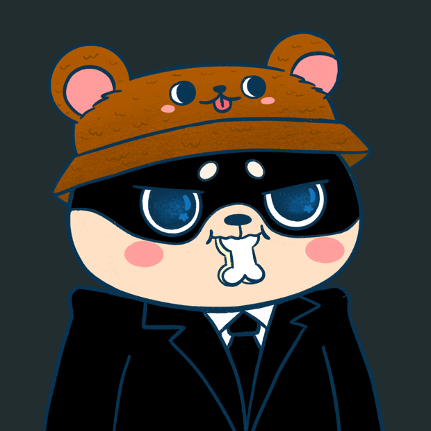 SUZIE - Super Shiba Club - Super Shiba #8651 - NFT # 8651