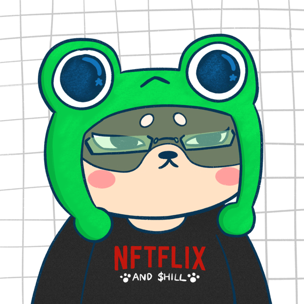 SUZIE - Super Shiba Club - Super Shiba #8656 - NFT # 8656