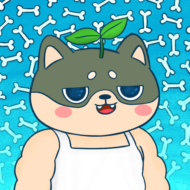 SUZIE - Super Shiba Club - Super Shiba #8658 - NFT # 8658