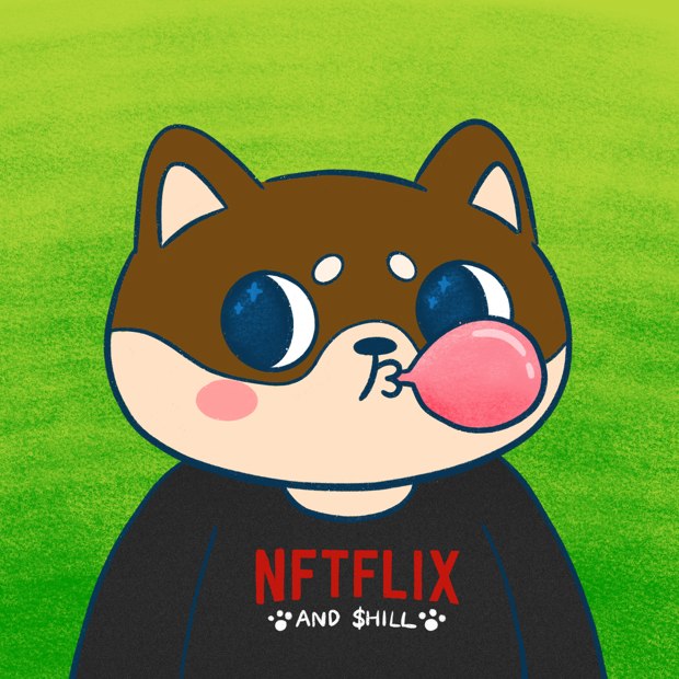 SUZIE - Super Shiba Club - Super Shiba #8663 - NFT # 8663