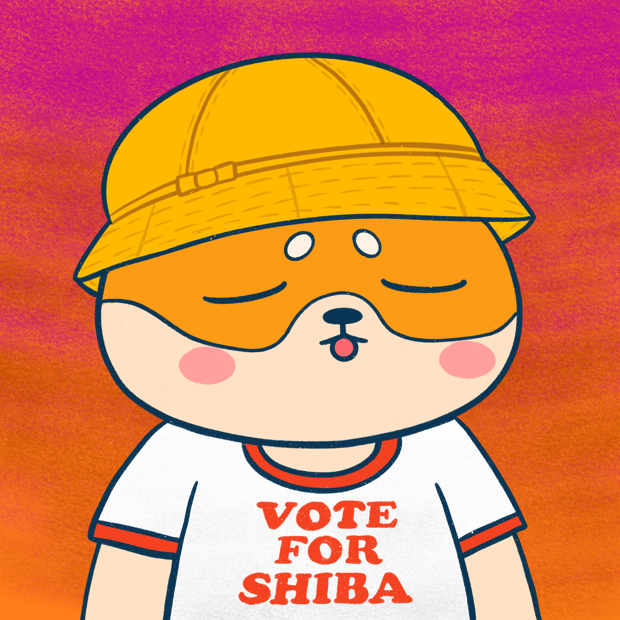 SUZIE - Super Shiba Club - Super Shiba #8664 - NFT # 8664