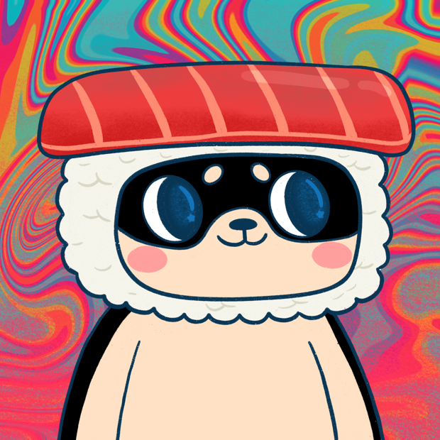 SUZIE - Super Shiba Club - Super Shiba #8666 - NFT # 8666