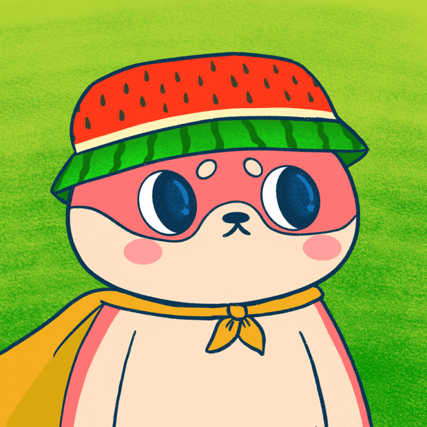 SUZIE - Super Shiba Club - Super Shiba #867 - NFT # 867