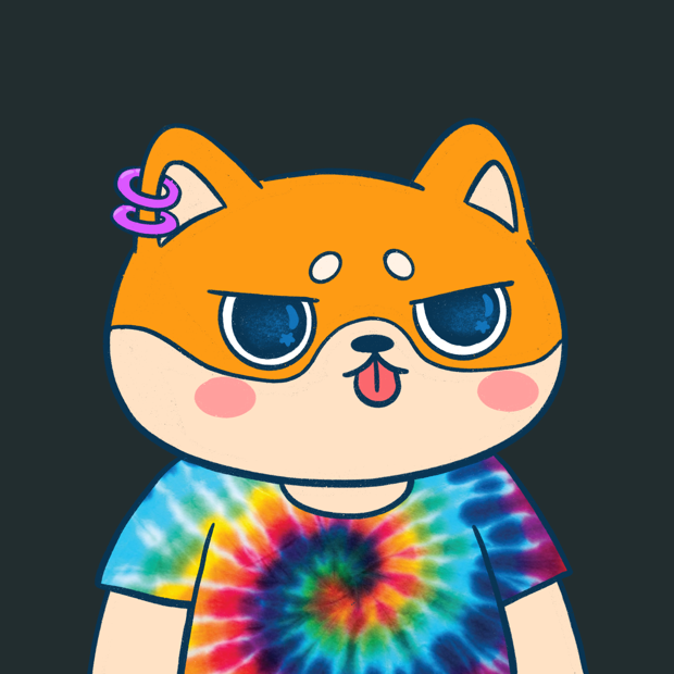 SUZIE - Super Shiba Club - Super Shiba #8673 - NFT # 8673