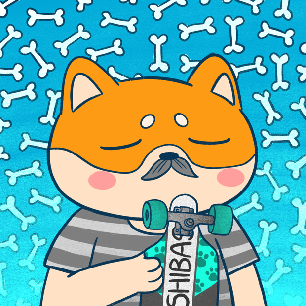 SUZIE - Super Shiba Club - Super Shiba #8675 - NFT # 8675