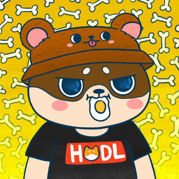 SUZIE - Super Shiba Club - Super Shiba #8676 - NFT # 8676