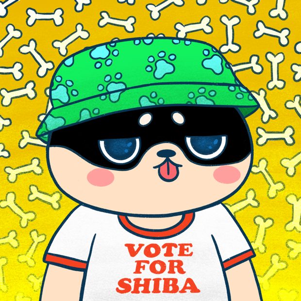 SUZIE - Super Shiba Club - Super Shiba #8677 - NFT # 8677