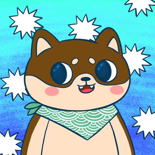 SUZIE - Super Shiba Club - Super Shiba #8682 - NFT # 8682